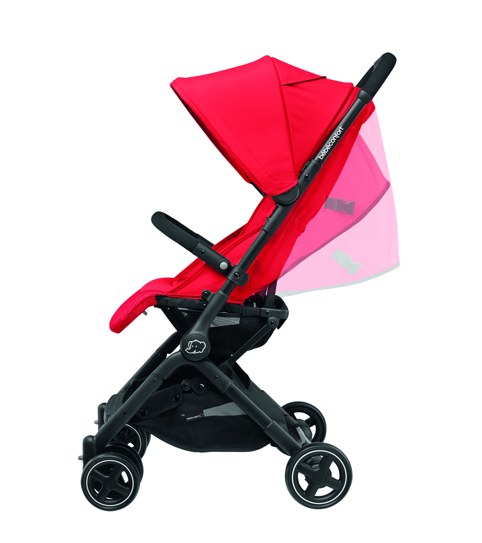 фото Прогулочная коляска Bebe Confort LARA NOMAD RED