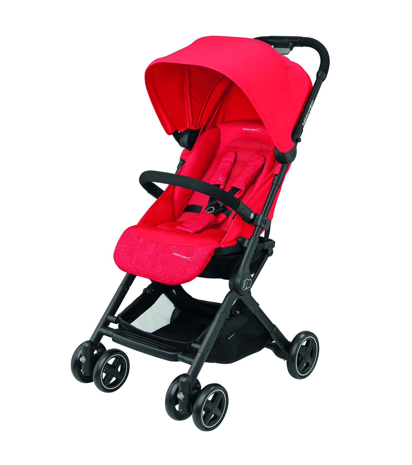 фото Прогулочная коляска Bebe Confort LARA NOMAD RED