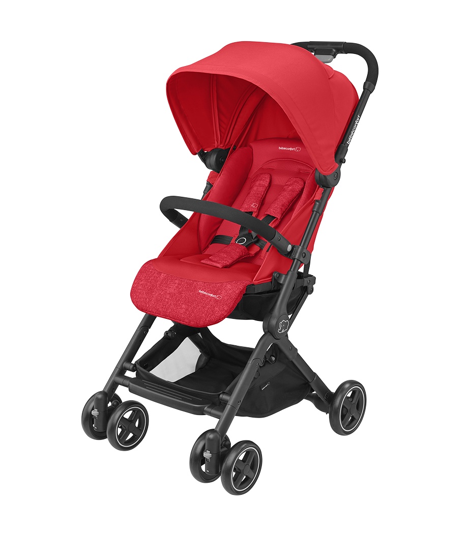 фото Прогулочная коляска Bebe Confort LARA NOMAD RED