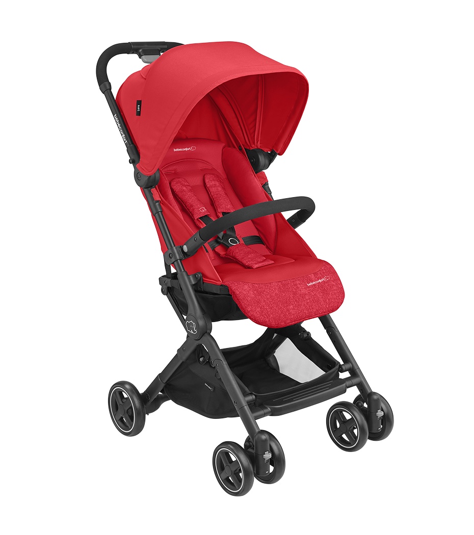 фото Прогулочная коляска Bebe Confort LARA NOMAD RED