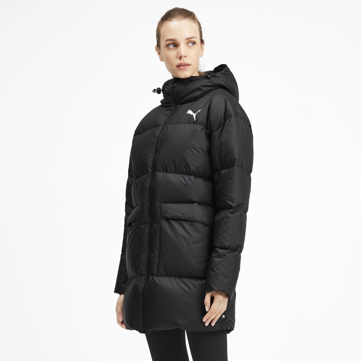 фото Пальто PUMA 450 Long Hooded Down Coat