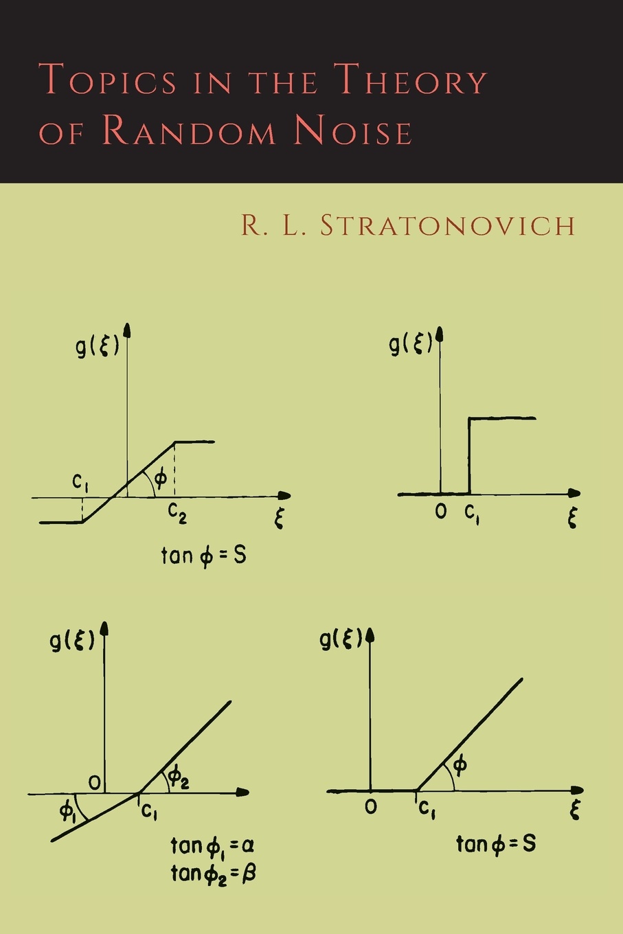 R. L. Stratonovich, Richard A. Silverman Topics in the Theory of Random Noise .Volume One. R. L. Stratonovich, Richard A. Silverman Topics in the Theory of Random Noise .Volume One.