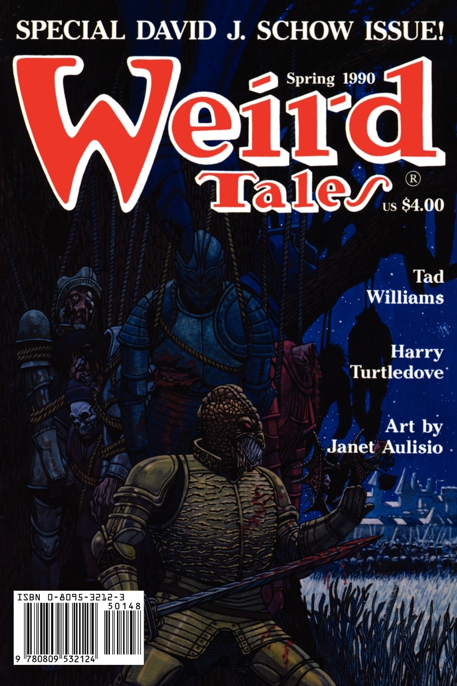 фото Weird Tales 296 (Spring 1990)