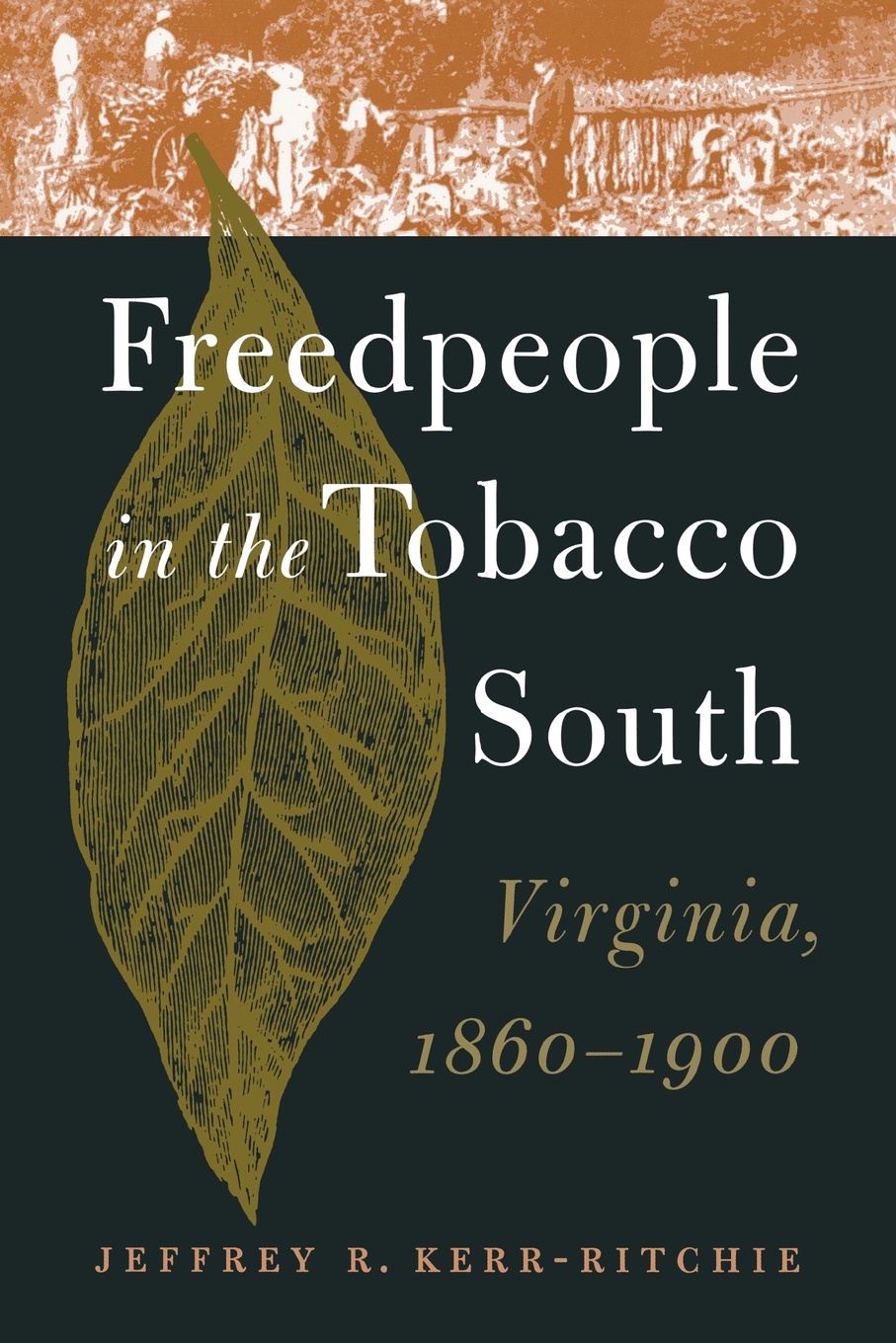 Freedpeople in the Tobacco South. Virginia, 1860-1900