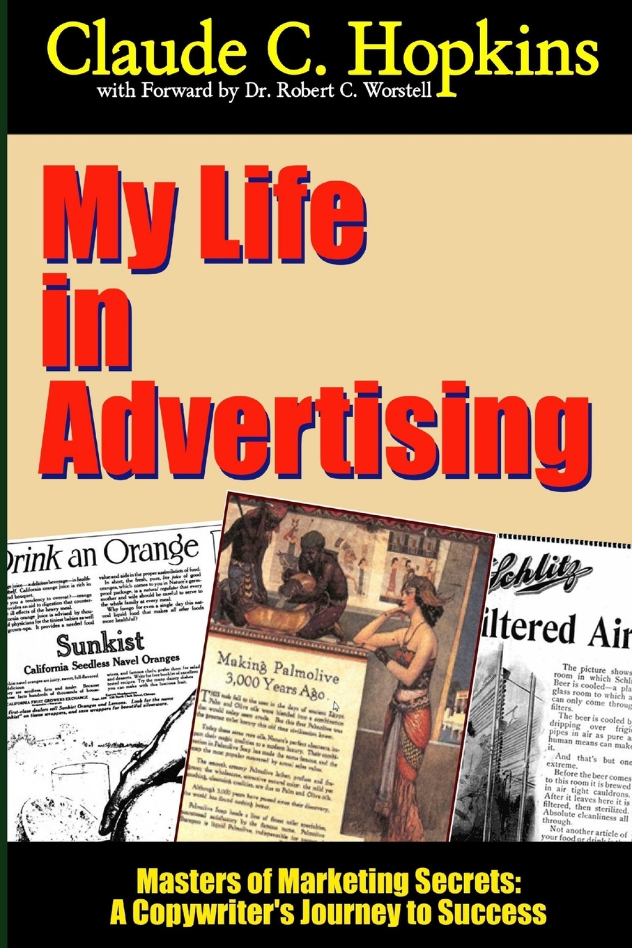 My Life in Advertising - Masters of Marketing Secrets. A Copywriter`s Journey to Success