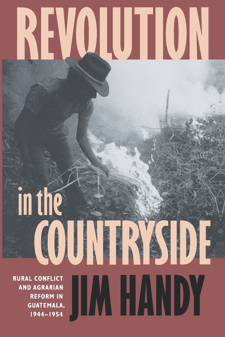 Revolution in the Countryside. Rural Conflict and Agrarian Reform in Guatemala, 1944-1954