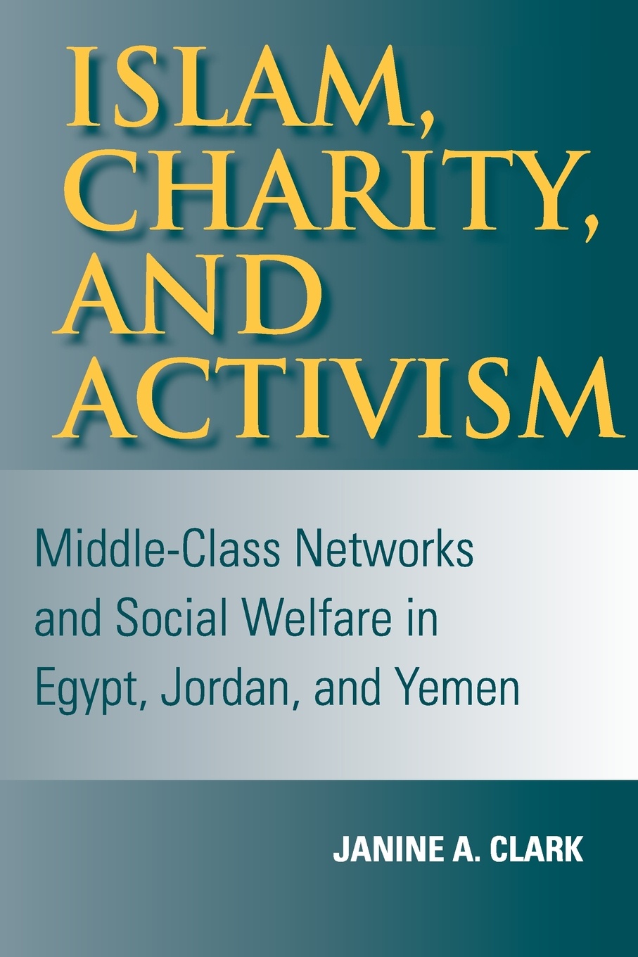 Islam, Charity, and Activism. Middle-Class Networks and Social Welfare in Egypt, Jordan, and Yemen