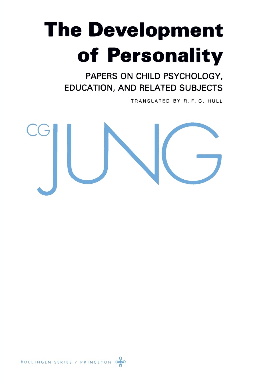 Collected Works of C.G. Jung, Volume 17. Development of Personality