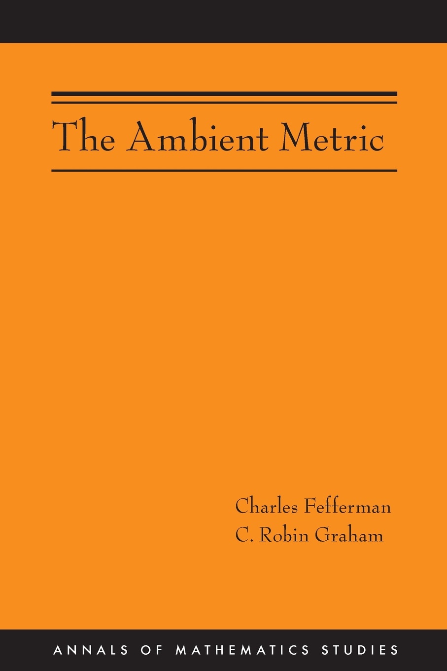 The Ambient Metric (AM-178)