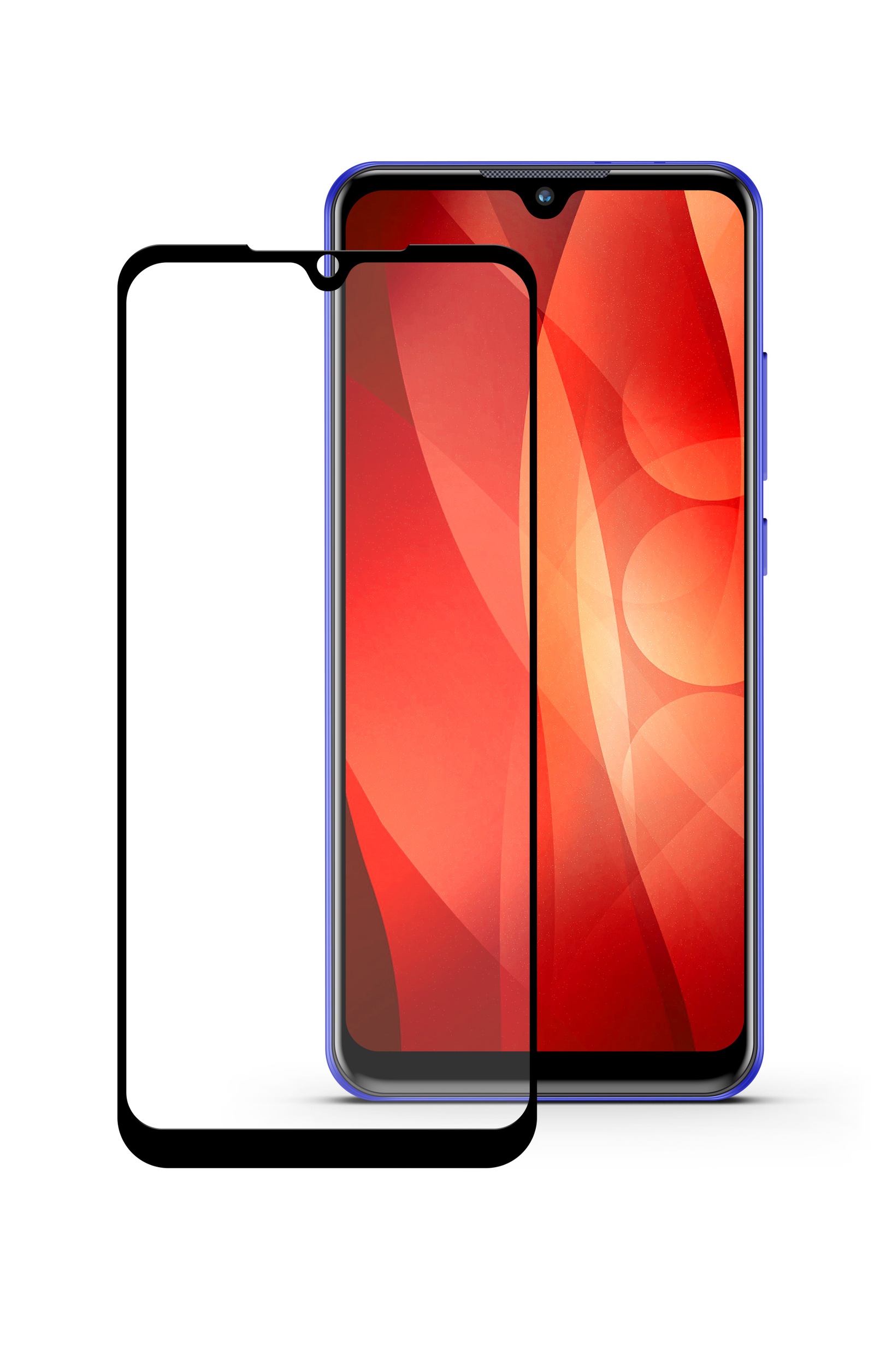 фото Защитное стекло Mobius для Xiaomi Mi A3/Mi CC9e 3D Full Cover (Black)