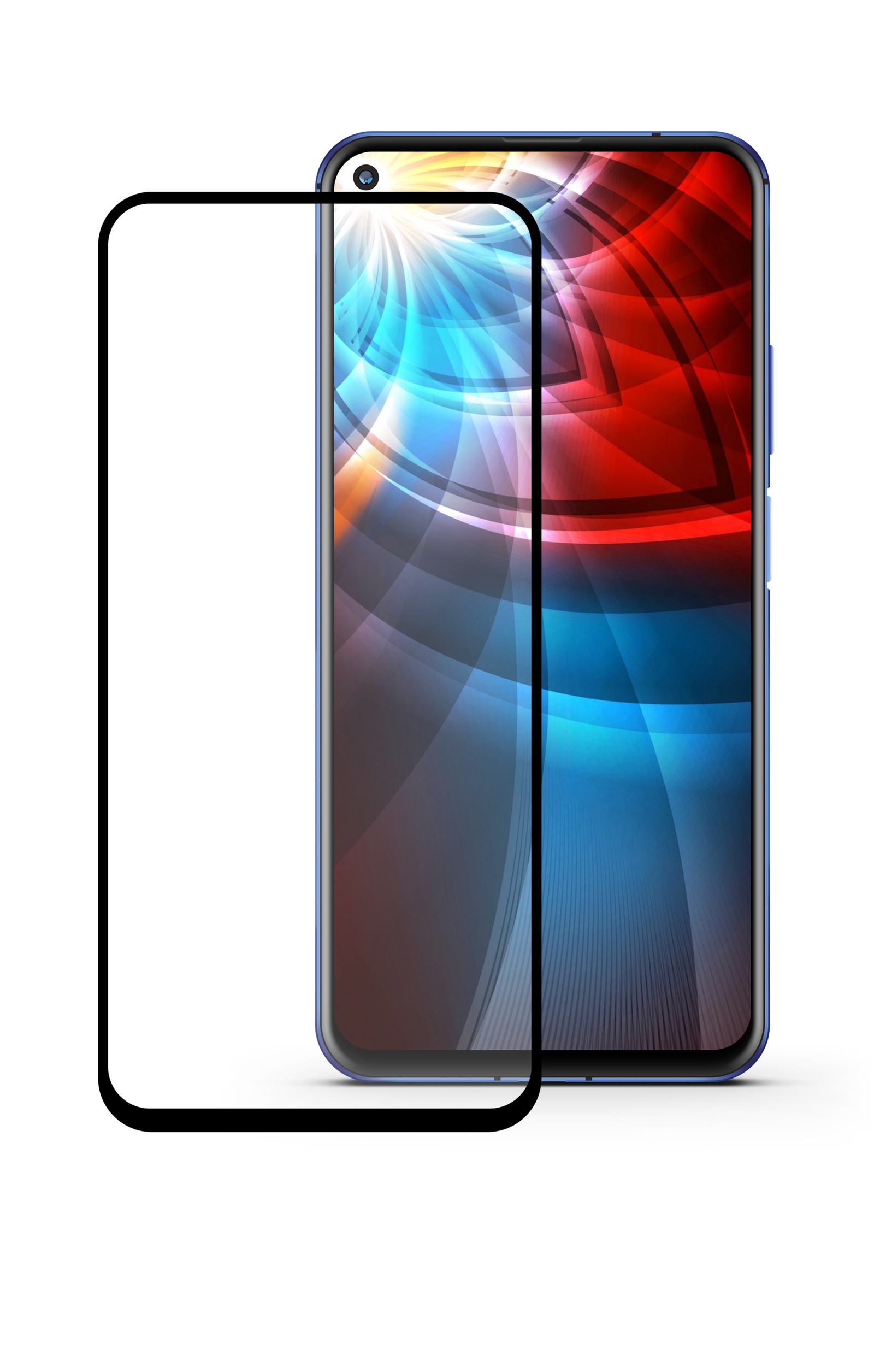 фото Защитное стекло Mobius для Huawei Honor 20/20 Pro 3D Full Cover (Black)