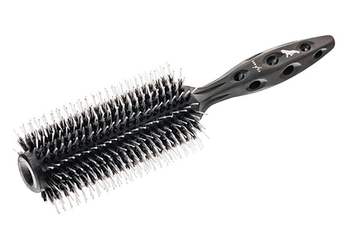 фото Термобрашинг Y.S.Park для волос Carbon Tiger Brush 60мм YS-580(T-3) YS-580