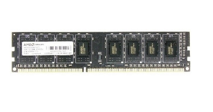 фото Модуль оперативной памяти AMD DDR3 2Gb 1333MHz, R332G1339U1S-UO