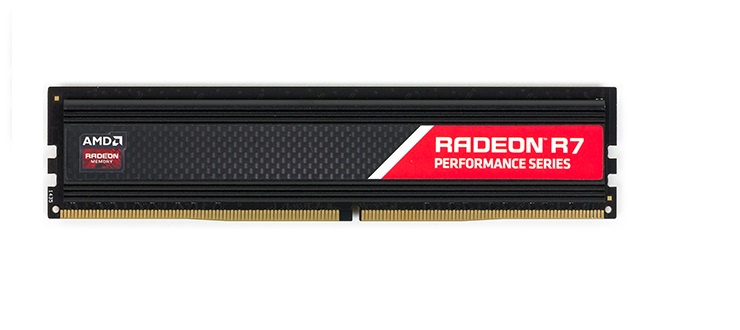 фото Модуль оперативной памяти AMD DDR4 4Gb 2133MHz, R744G2133U1S-UO