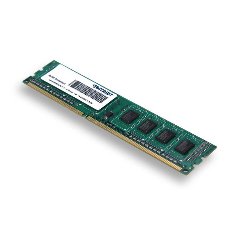 фото Модуль оперативной памяти Patriot DDR3 4Gb 1600MHz, PSD34G160081