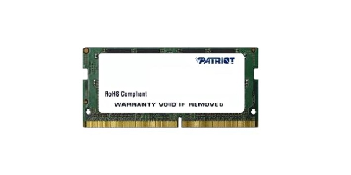 фото Модуль оперативной памяти Patriot DDR4 16Gb 2400MHz, PSD416G24002S