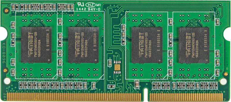 фото Модуль оперативной памяти Patriot DDR3 4Gb 1600MHz, PSD34G160081S