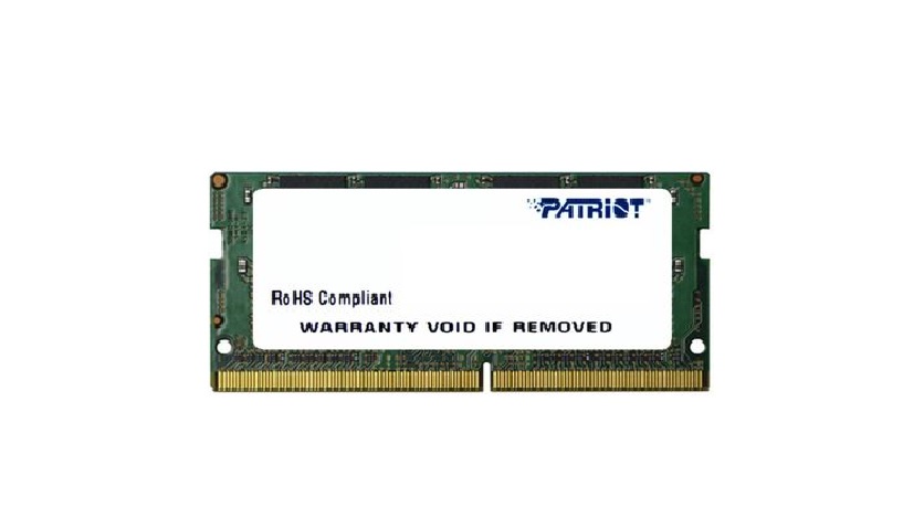 фото Модуль оперативной памяти Patriot DDR4 4Gb 2133MHz, PSD44G213381S