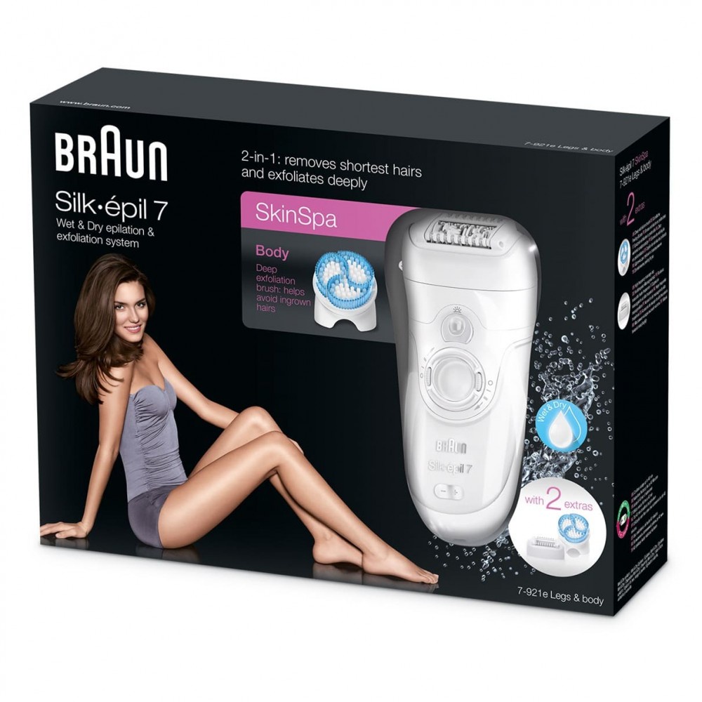 фото Эпилятор Braun Silk-epil 7 SkinSpa 7-921e