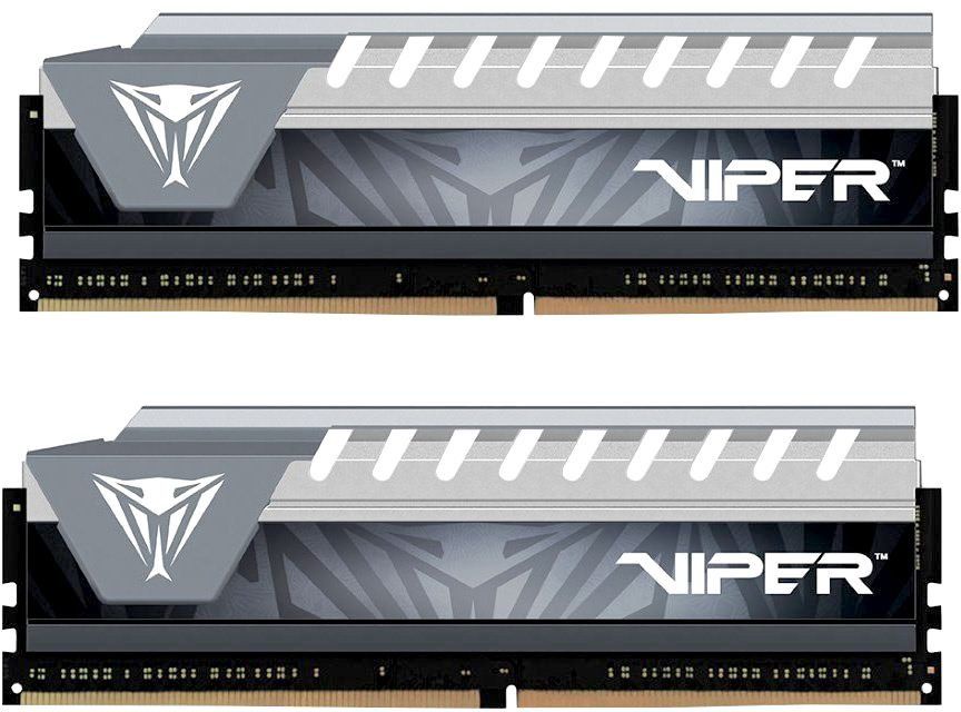 фото Модуль оперативной памяти Patriot DDR4 2x4Gb 2666MHz, PVE48G266C6KGY