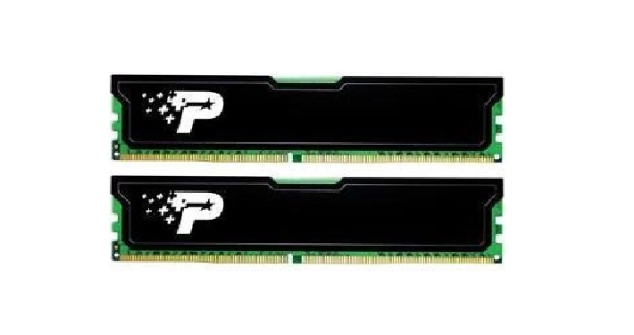 фото Модуль оперативной памяти Patriot DDR4 2x4Gb 2400MHz, PSD48G2400KH