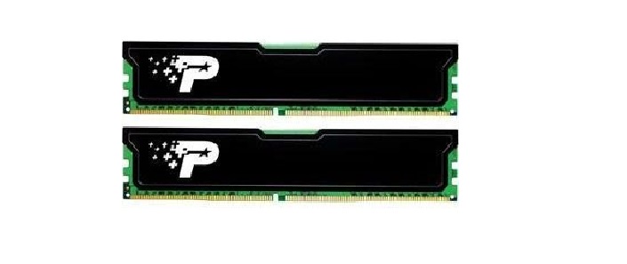 фото Модуль оперативной памяти Patriot DDR4 2x4Gb 2133MHz, PSD48G2133KH