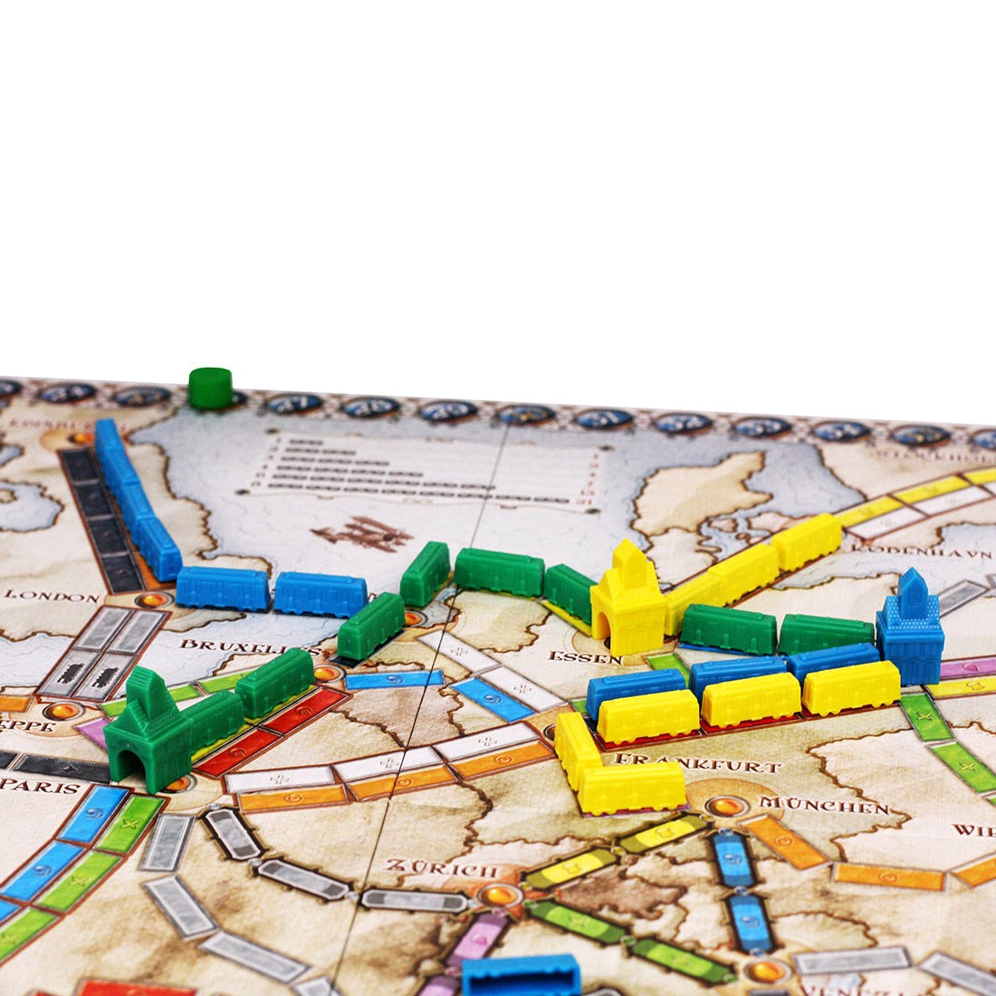 фото Настольная игра Ticket to Ride (Билет на поезд: Европа) Hobby world