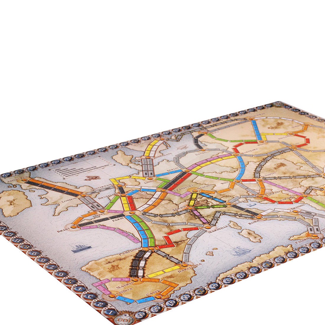 фото Настольная игра Ticket to Ride (Билет на поезд: Европа) Hobby world