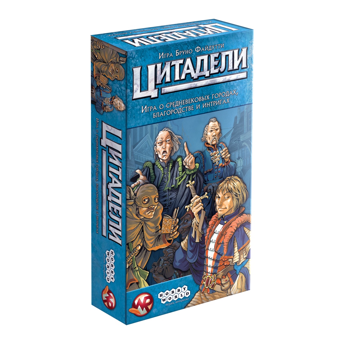 фото Настольная игра Цитадели Hobby world