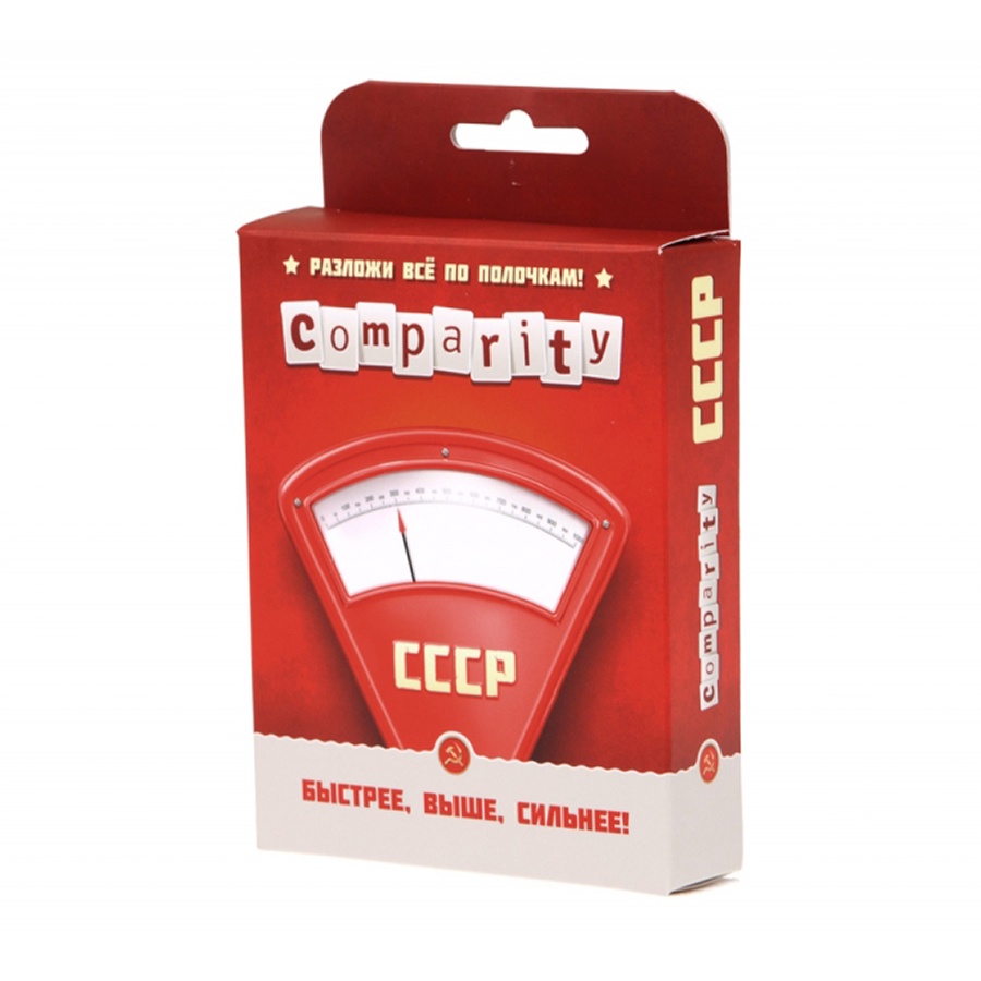 фото Настольная игра Comparity СССР Magellan