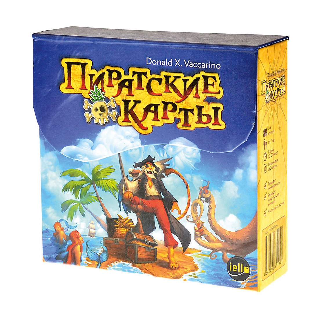 фото Настольная игра Пиратские карты Magellan