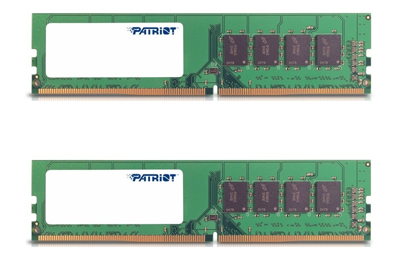 фото Модуль оперативной памяти Patriot DDR4 2x4Gb 2133MHz, PSD48G2133K