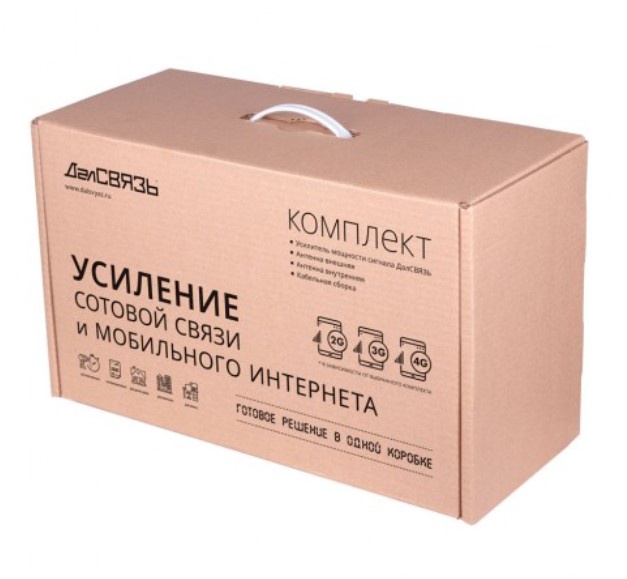 фото Комплект усиления GSM Далсвязь DS-1800/2100-10С3 Далcвязь