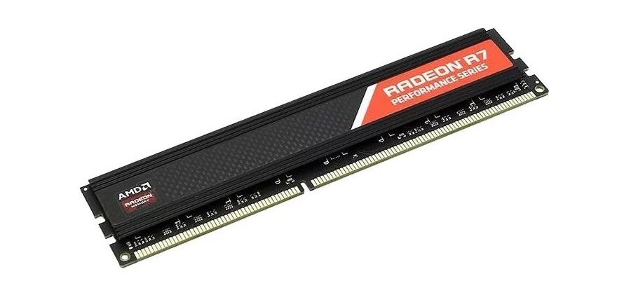 фото Модуль оперативной памяти AMD DDR4 4Gb 2666MHz, R744G2606U1S-UO