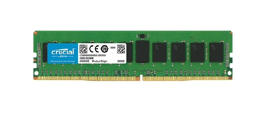 фото Модуль оперативной памяти Crucial DDR4 8Gb 2666MHz, CT8G4RFD8266