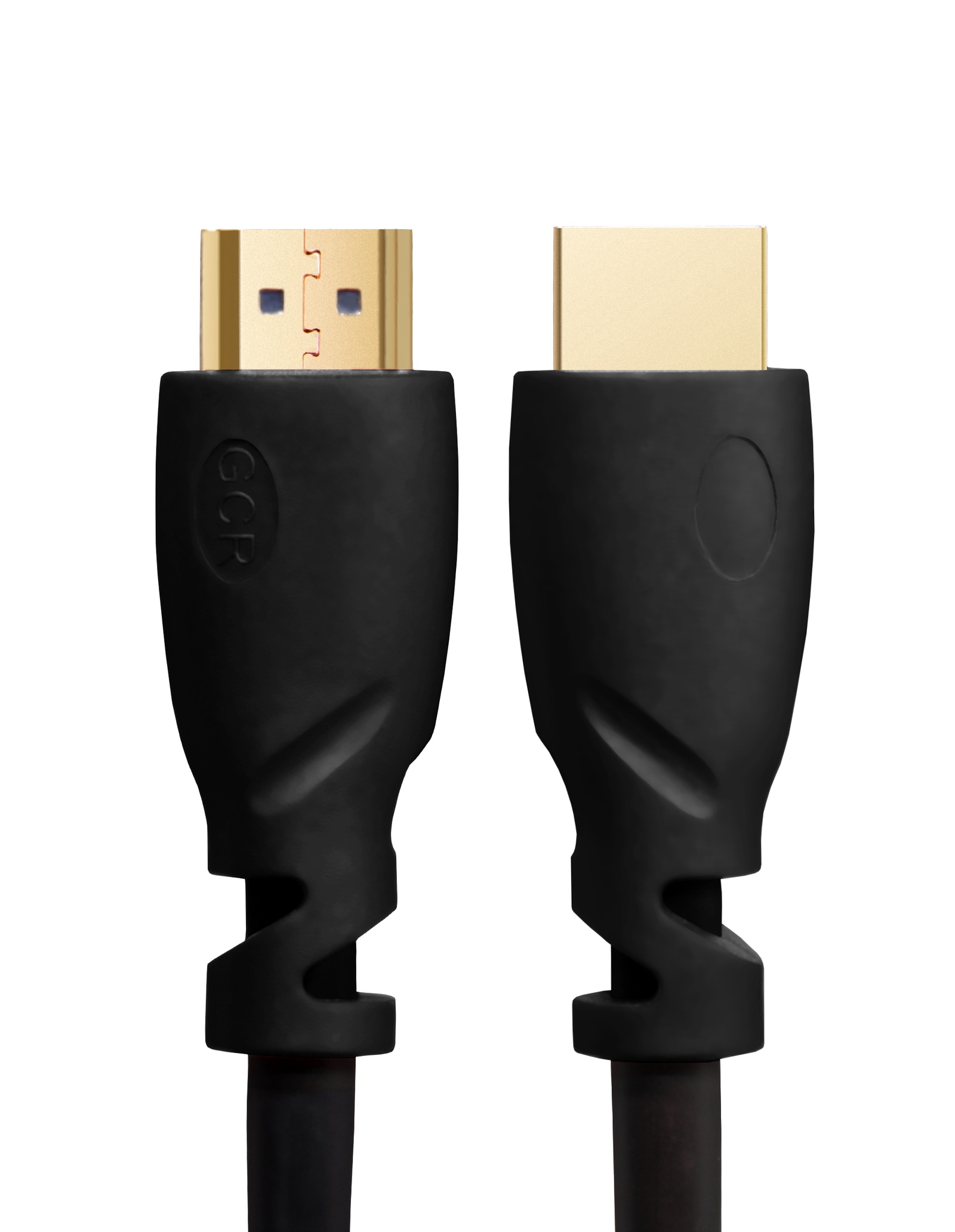 фото Кабель Greenconnect HDMI версия 2.0,GCR-HM313-12.0m, OD9.0mm, 28/24 AWG, 12.0m, черный, позолоченные контакты, тройной экран