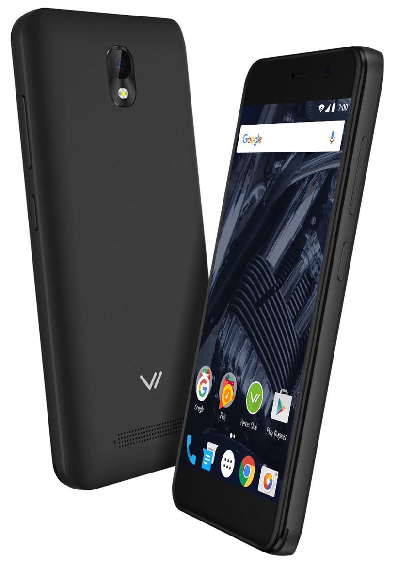 фото Смартфон Vertex Impress Wolf 1/8GB, черный