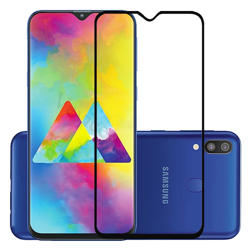 фото Защитное стекло Grand Full Glue для Samsung Galaxy M20, черный