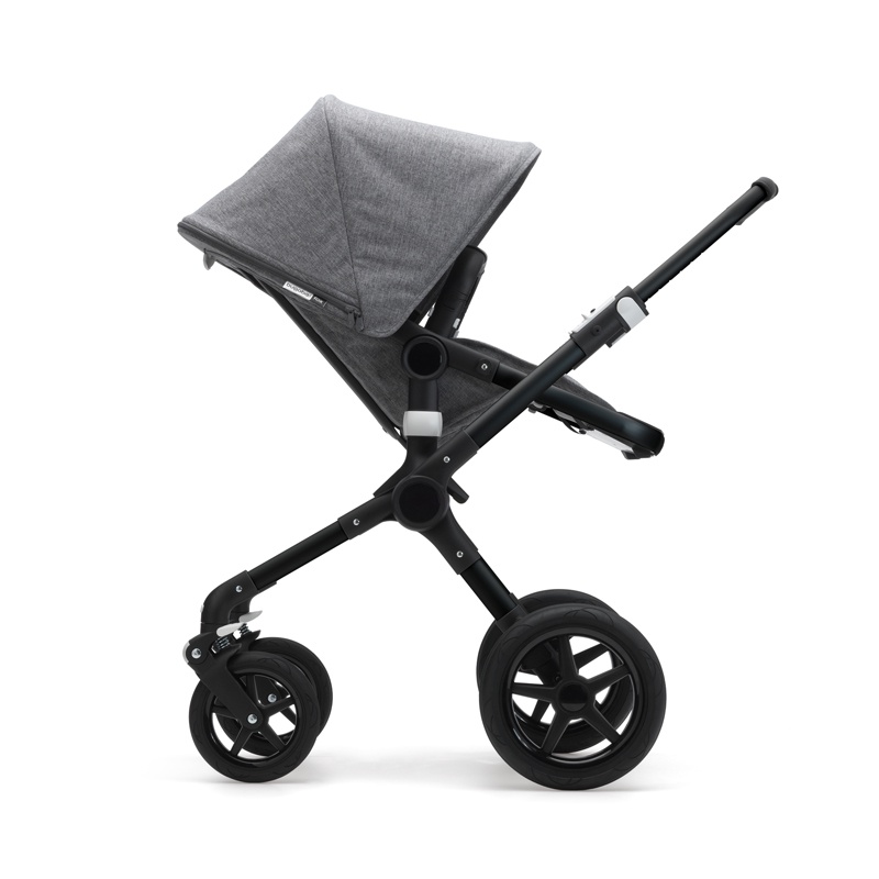 фото Коляска 2 в1 Bugaboo Fox Classic Complete Black/grey melange 239171AE01