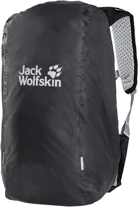 фото Чехол для рюкзаков Jack Wolfskin Raincover 14-20l, 8002741-6350, темно-серый