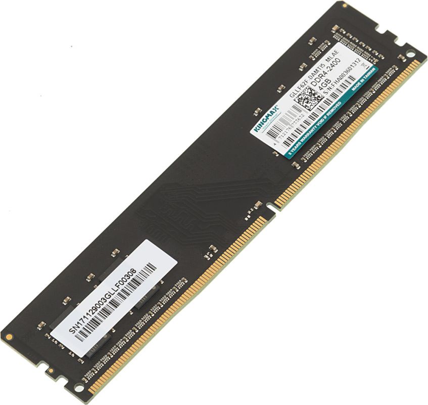 фото Модуль оперативной памяти Kingmax DDR4 4Gb 2400MHz, KM-LD4-2400-4GS