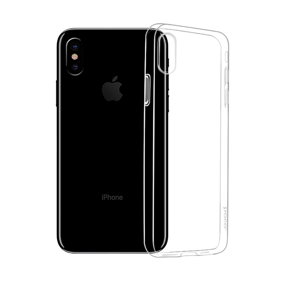 фото Чехол силиконовый Hoco iPhone XS, Light Series прозрачный