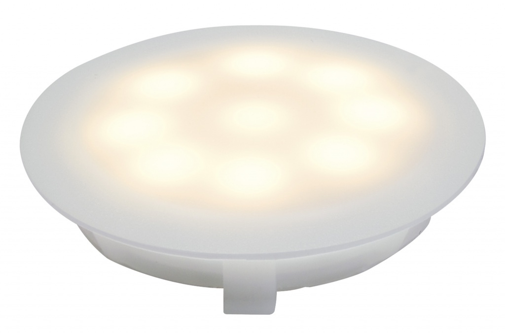 Светильник EBL UpDownlight LED 3000K 1W Sat