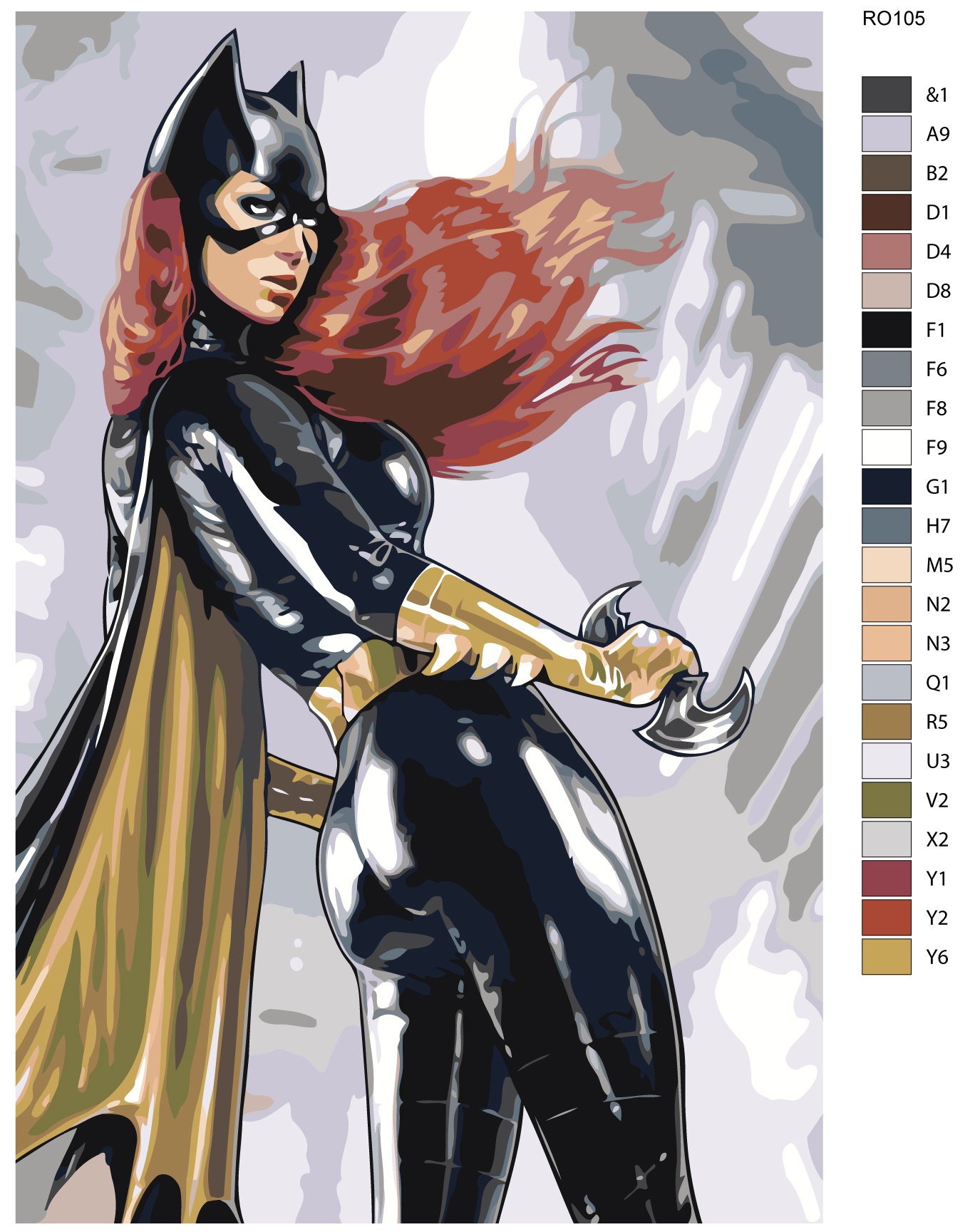 Batgirl Doujin