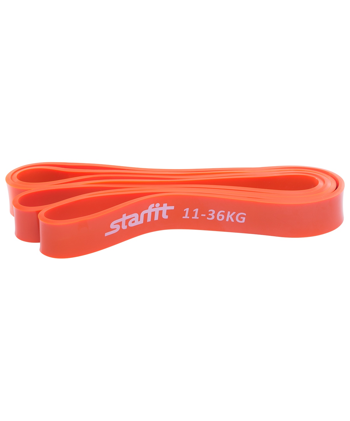Эспандер многофункциональный STARFIT ES-801 ленточный 11-36кг 208х2,9 см, оранжевый