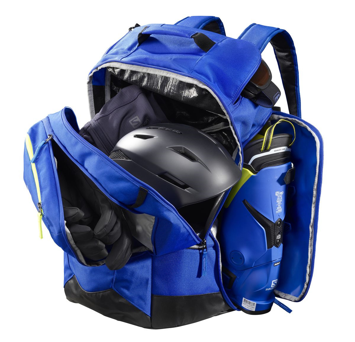 фото Чехол для лыжных ботинок Salomon Extend Go To Snow Gearbag, LC1169500, синий