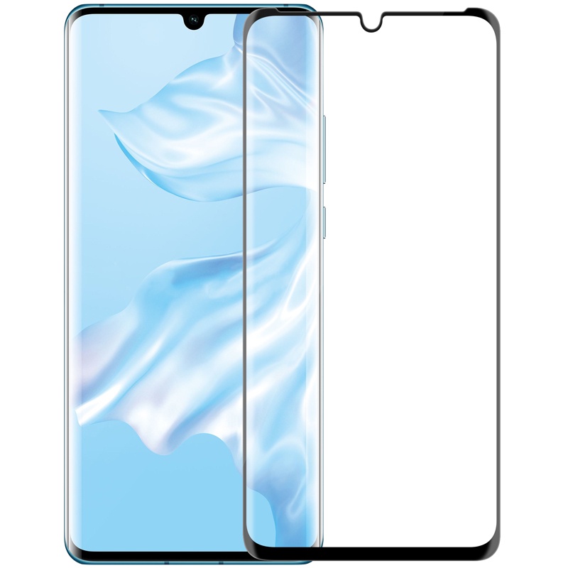 фото Ультратонкое защитное стекло Tempered GLASS для Huawei Y 5 2019 без рамки Нет бренда