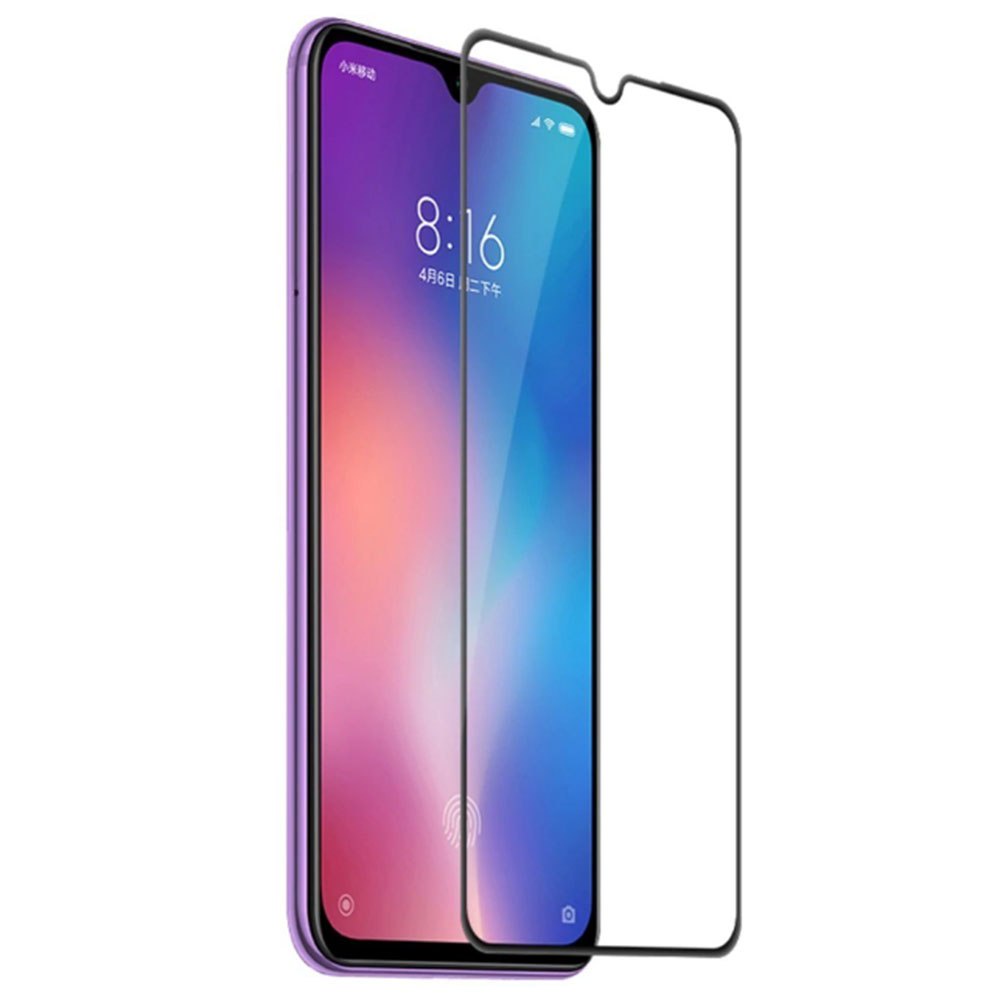 фото Ультратонкое защитное стекло Tempered GLASS для Xiaomi MI 9 SE без рамки Нет бренда