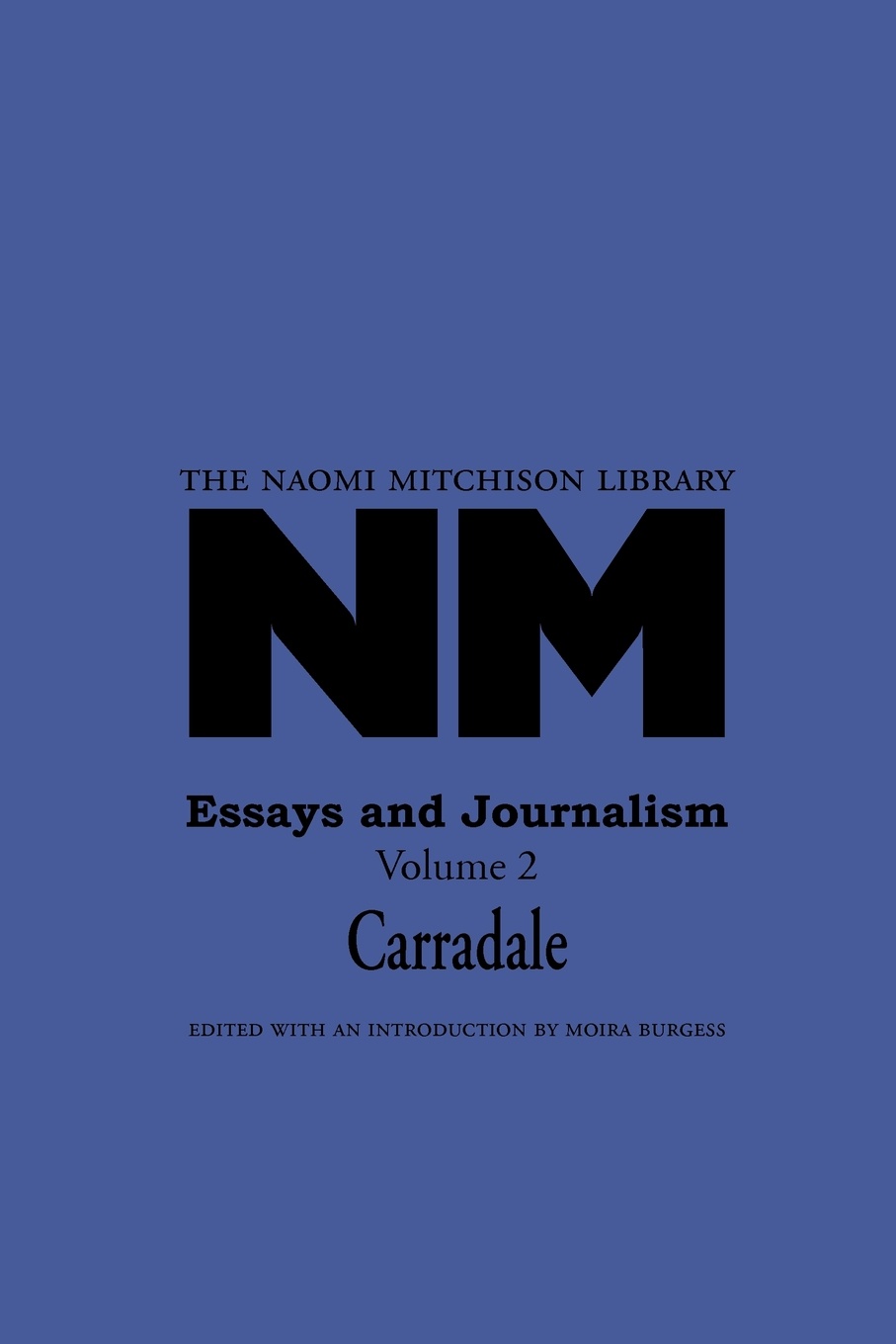 Essays and Journalism 2 Carradale