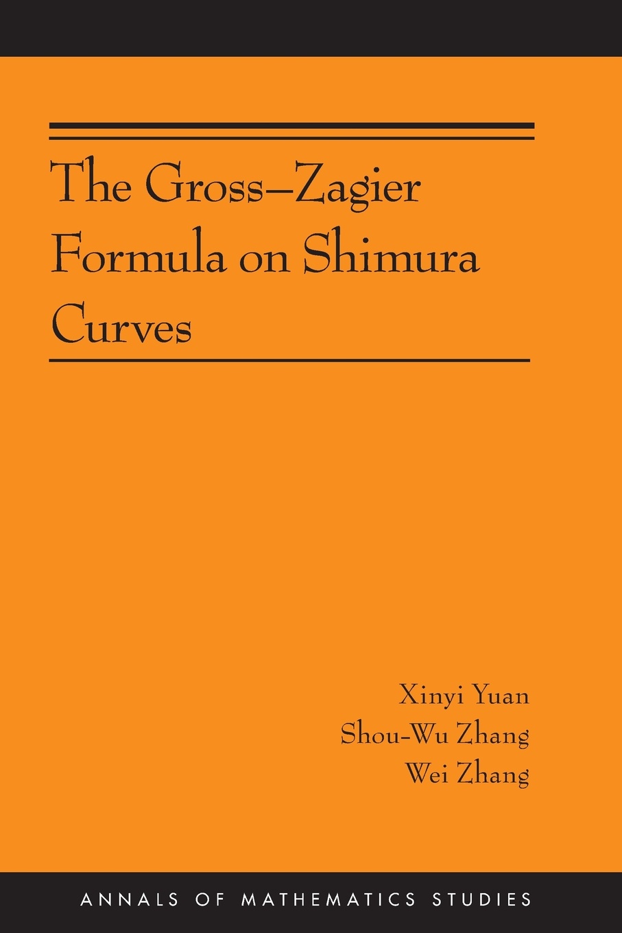 The Gross-Zagier Formula on Shimura Curves